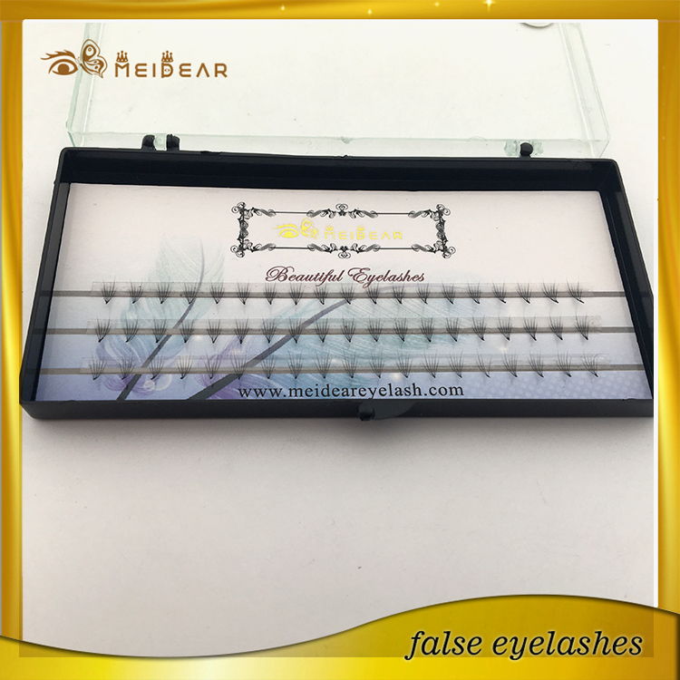 Wholesale price offer most popular pre-fanned volume eyelashes Vietnam